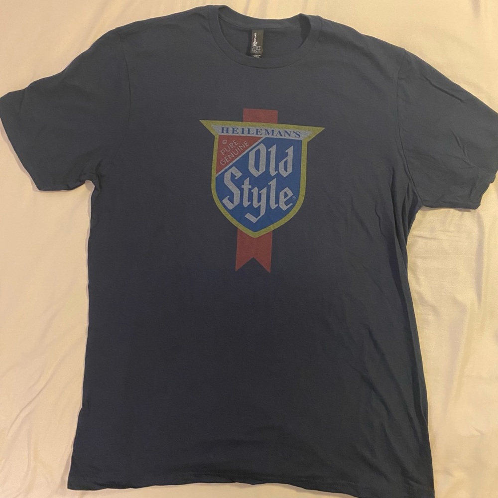 Old Style Beer Short Sleeve T-Shirt – Brand New/Never Worn